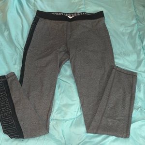 Grey Under Armour Leggings
